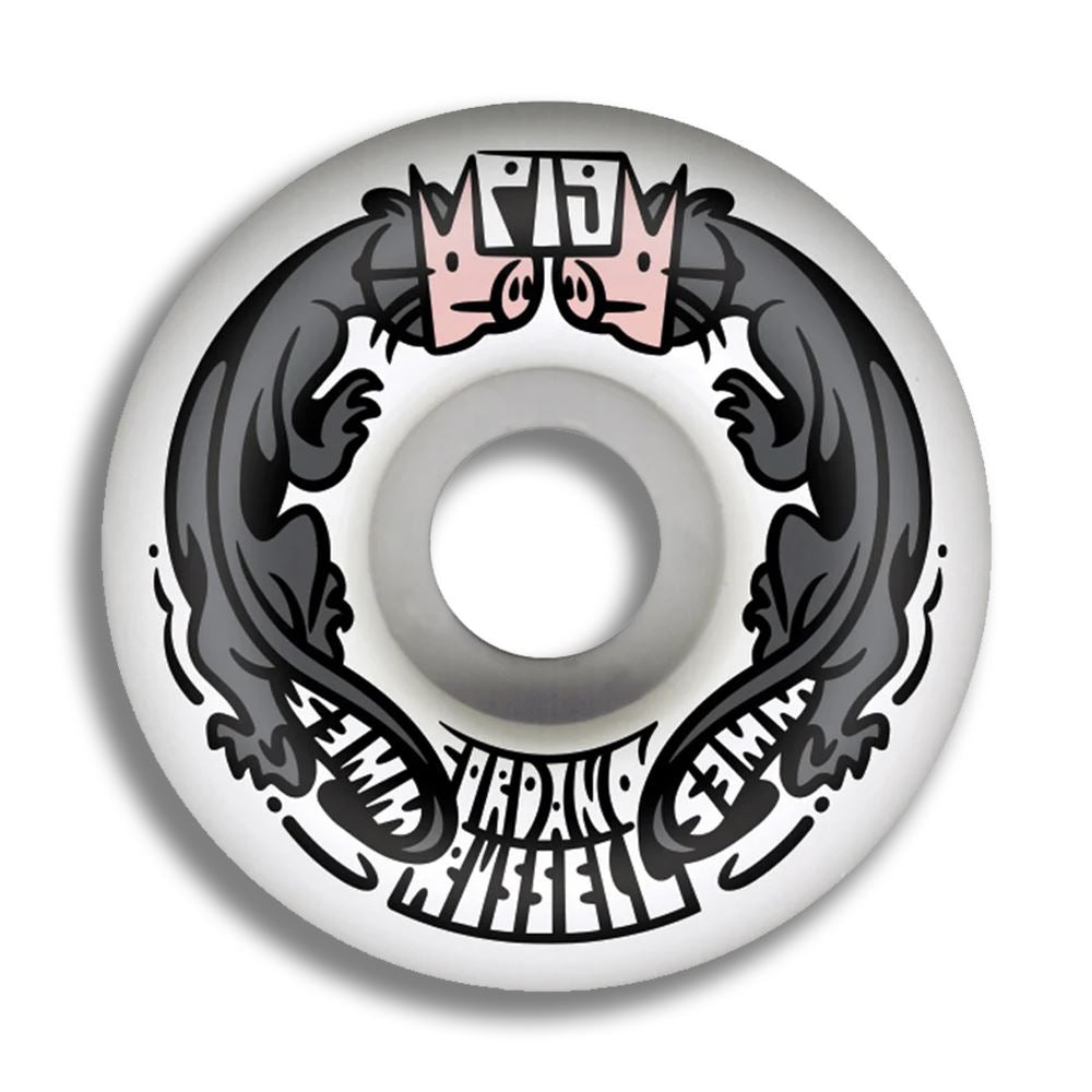 Pig Cordano Russell 'Panthers' / 99A Skateboard Wheels - 53mm