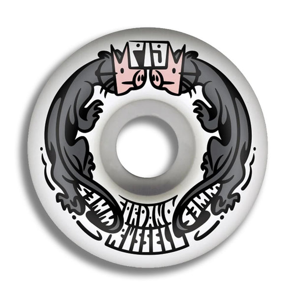 Pig Cordano Russell 'Panthers' / 99A Skateboard Wheels - 53mm