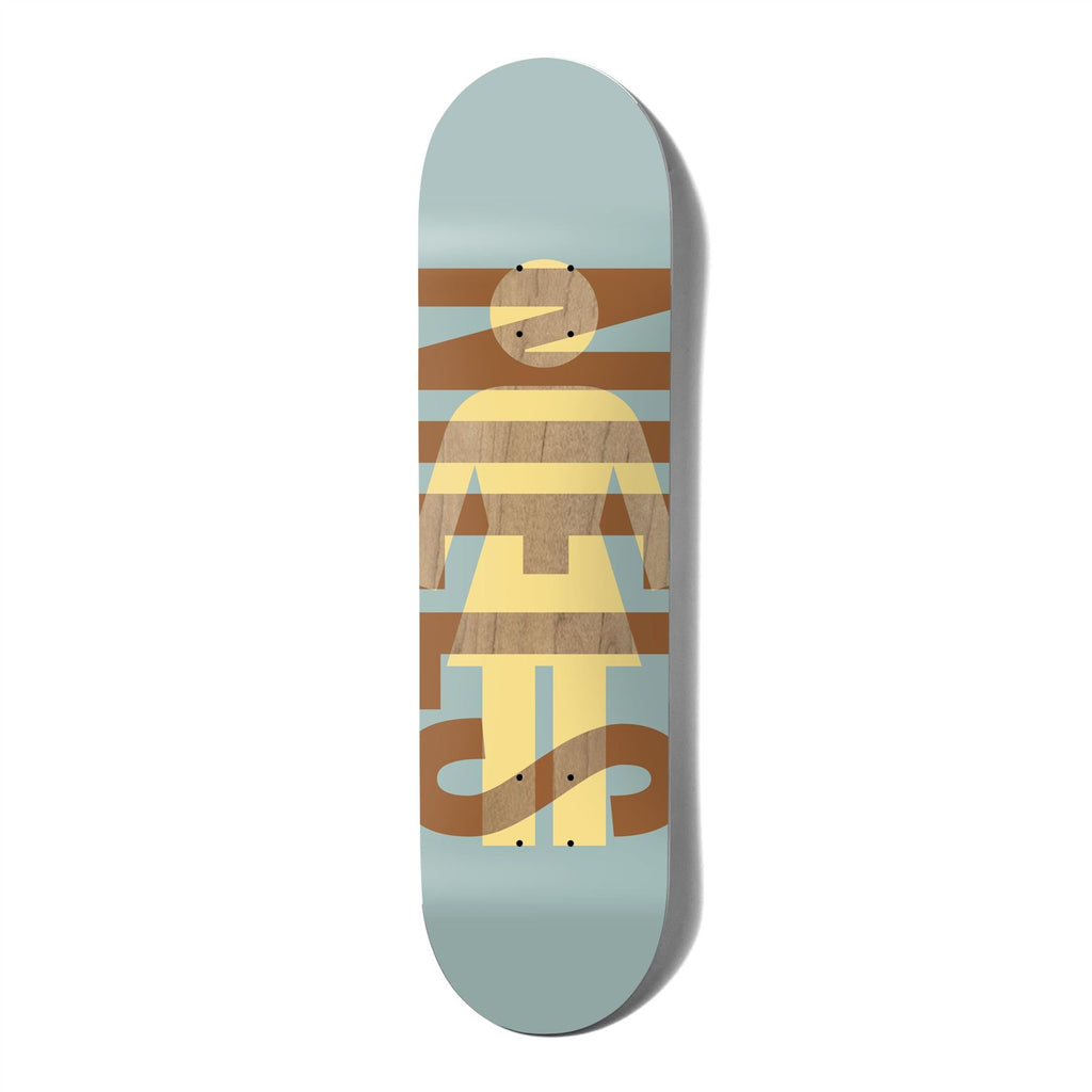 Girl OG Knockout Niels Bennett Skateboard Deck - 7.875"