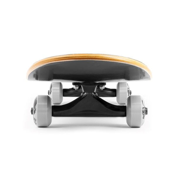 Enuff Pyro II White Complete Skateboard Bundle - SFR Helmet & Pads