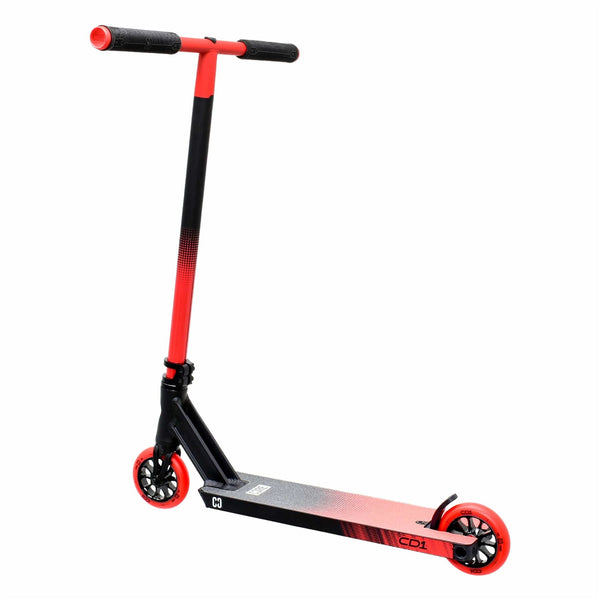 CORE CD1 Complete Stunt Scooter - Red / Black - Red/Black