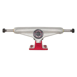 Indy Stage 11 Skateboard Trucks Hollow Forged BTG Standard Silver / Ano Red - 139 - Skatewarehouse.co.uk