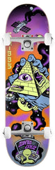 Santa Cruz Knibbs Invasion Hand Pro x Venom Custom Complete Skateboard - 8.5" - Skatewarehouse.co.uk