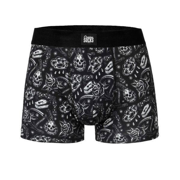 American Socks Knuckle Punch - Boxer Brief Socks