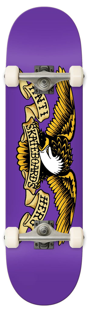 Anti Hero Classic Eagle Complete Skateboard - 7.3"