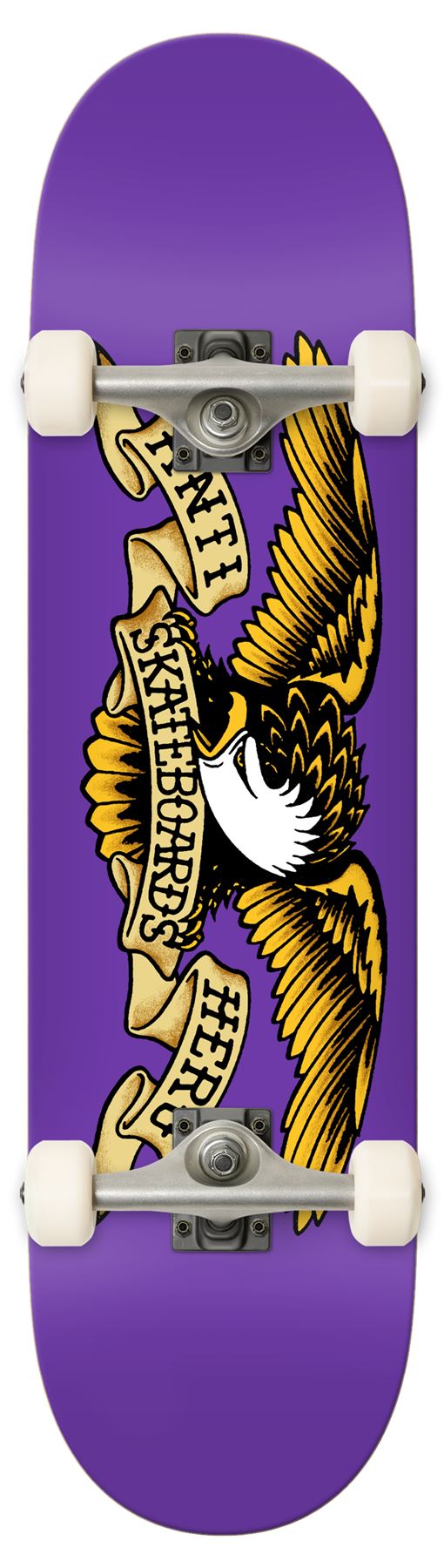 Anti Hero Classic Eagle Complete Skateboard - 7.3