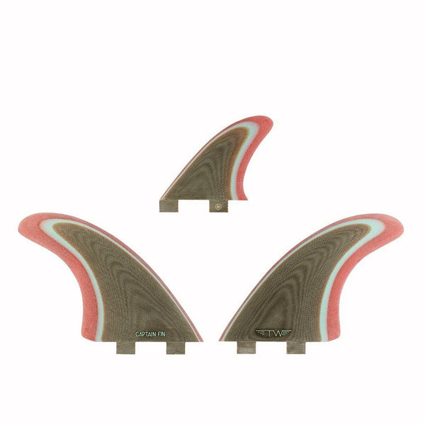 Captain Fin Co - Tyler Warren Twin Especial + Trailer - Medium - Coffee (FCS) - M