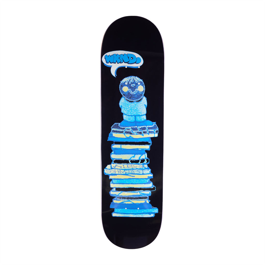 WKND Alex Schmidt 'A For AL' (SN) Skateboard Deck - 8.5" - Skatewarehouse.co.uk