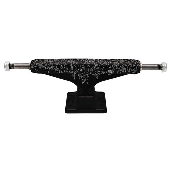Indy Stage 11 Skateboard Trucks T-Funk Standard Black - 144 - Skatewarehouse.co.uk