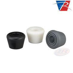 Powerdyne Bolt-ON Toe Stops - Black (Unit)