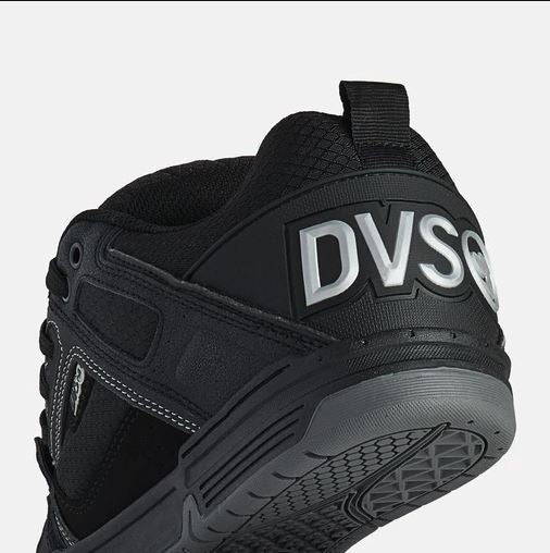 DVS Comanche Skate Shoes Black Charcoal