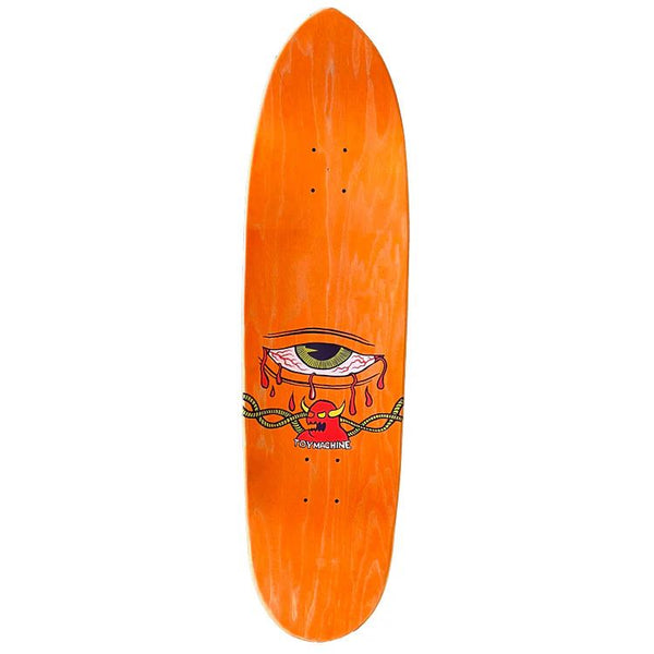 Toy Machine 'Halloween Girl' Skateboard Deck - 8.875