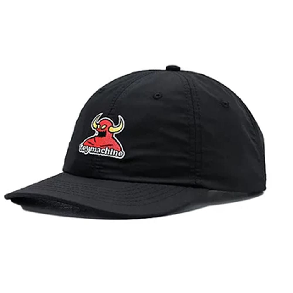 Toy Machine Monster Strapback Cap Black