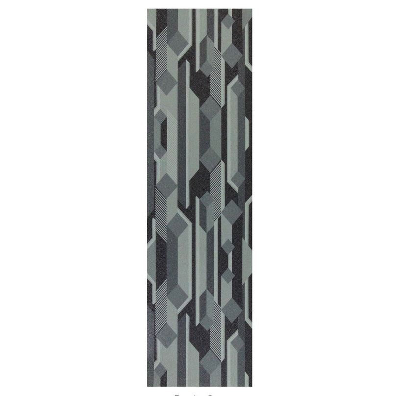Jessup Ultragrip Danny Wainwright Grey on White (Single Sheet) Skateboard Grip Tape - 1 Sheet