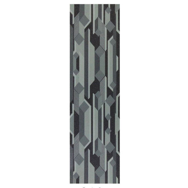 Jessup Ultragrip Danny Wainwright Grey on White (Single Sheet) Skateboard Grip Tape - 1 Sheet
