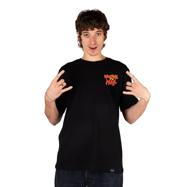 American Socks Welcome to Hell T-Shirt