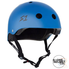 S1 Lifer Helmets - Cyan Matt