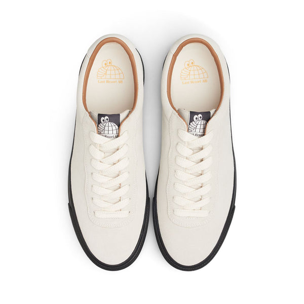 VM001 LO Suede (White / Black) Shoes - UK 8