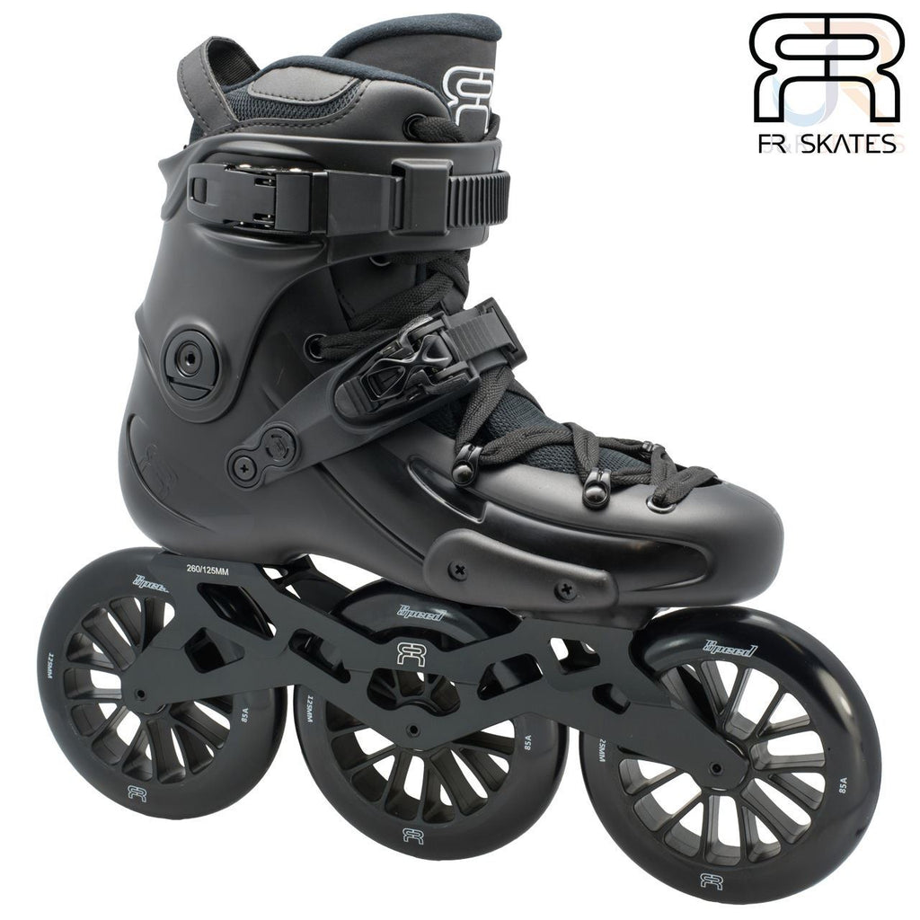 Fr Skates Fr1 325 Black Inline Skates - Skatewarehouse.co.uk