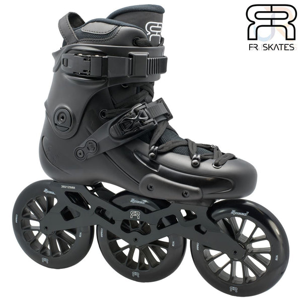 Fr Skates Fr1 325 Black Inline Skates - Skatewarehouse.co.uk