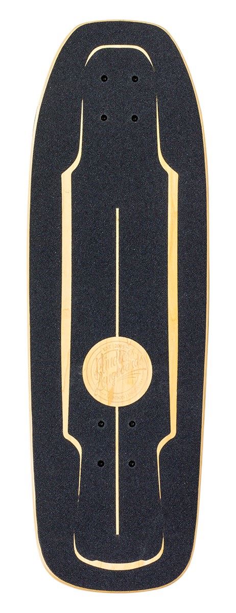 Mindless Surf Skate Carving Cruiser Skateboard - 9.5