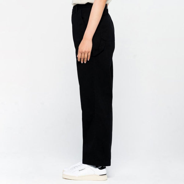 Santa Cruz Womens Pant Nolan Chino - Black - Skatewarehouse.co.uk