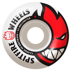 Spitfire 99Du Bighead Classic (White) (99a) Skateboard Wheels