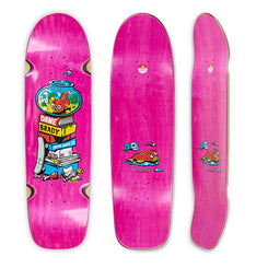 Polar Skate Co DANE BRADY - Fish Bowl Wheel Wells Skateboard Deck - 8.75"