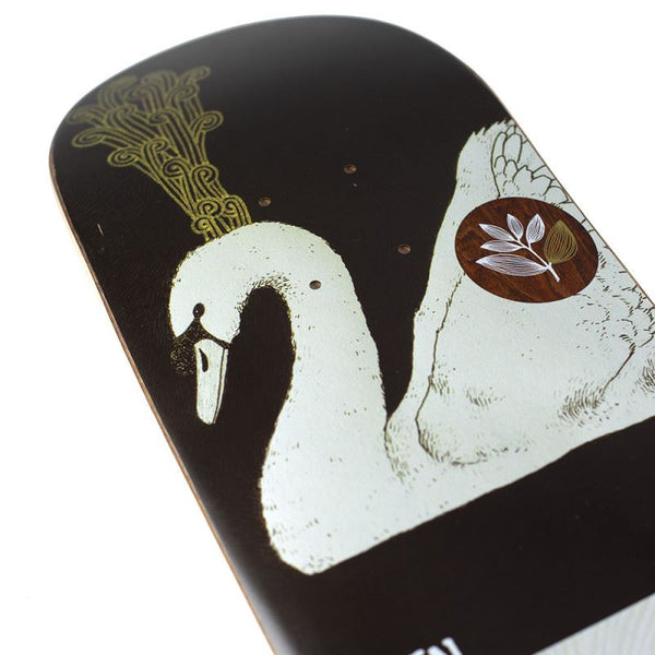 Magenta Ruben Spelta Swans Zoo Serie Board  Skateboard Deck - 8.4