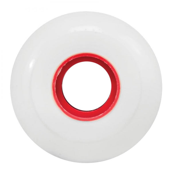 Ricta Skateboard Wheels Clouds 86a - White / Red - Skatewarehouse.co.uk