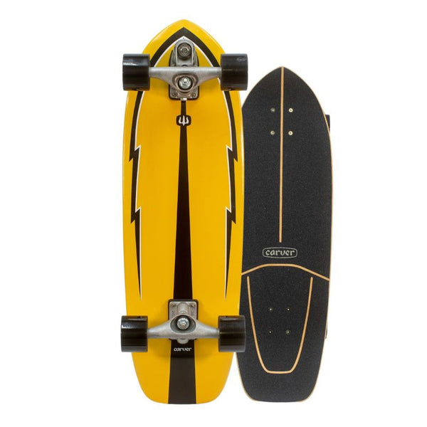 Carver Thunder - C7 Surfskate Cruiser Skateboard - 9.625