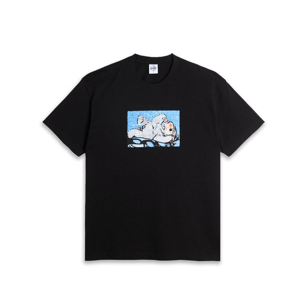 Tee |ÊLazy Bunny (Black)