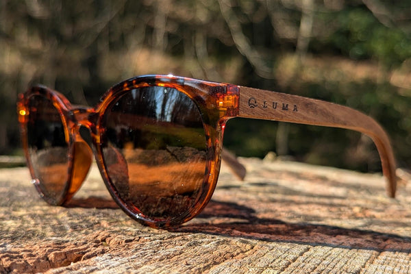 Luma Tarka Sunglasses - Tortoise - Skatewarehouse.co.uk