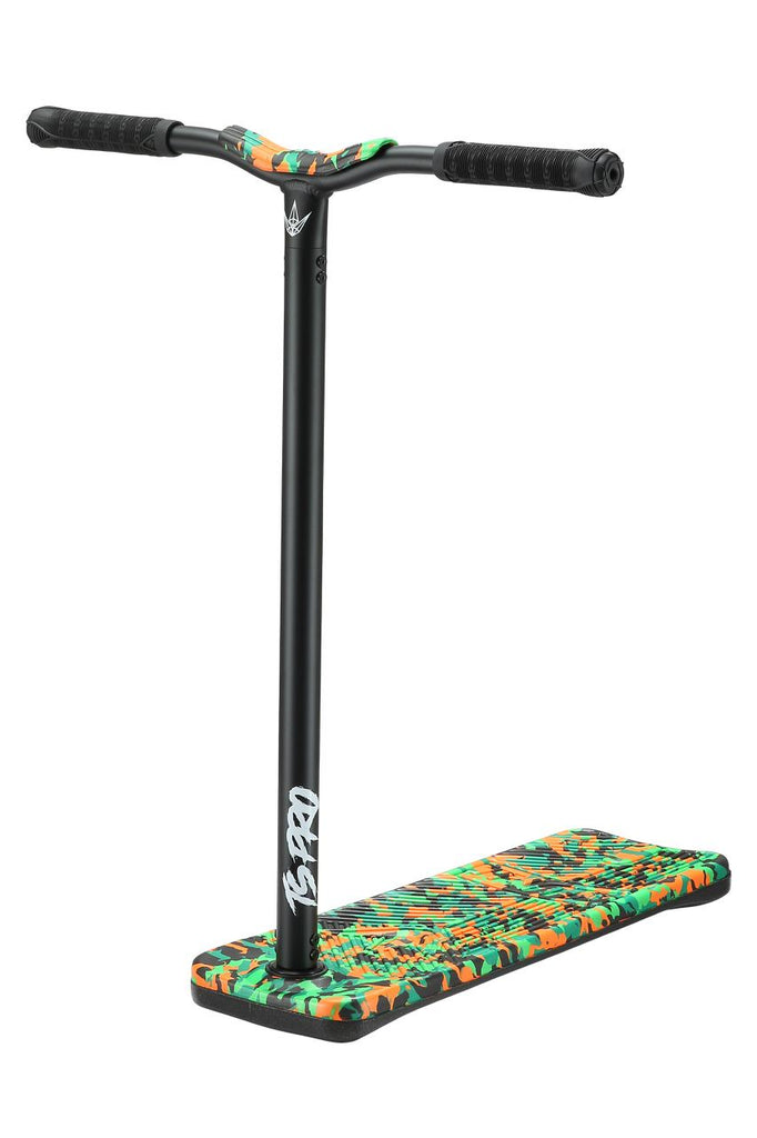 Blunt TS PRO - Orange Camo 7.5 Trampoline Training Scooter