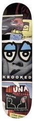 Una Nonsense Skateboard Deck - 8.28"