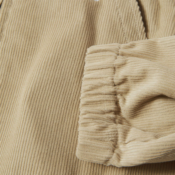 HUF 89 Corduroy Jacket (Tan / White)