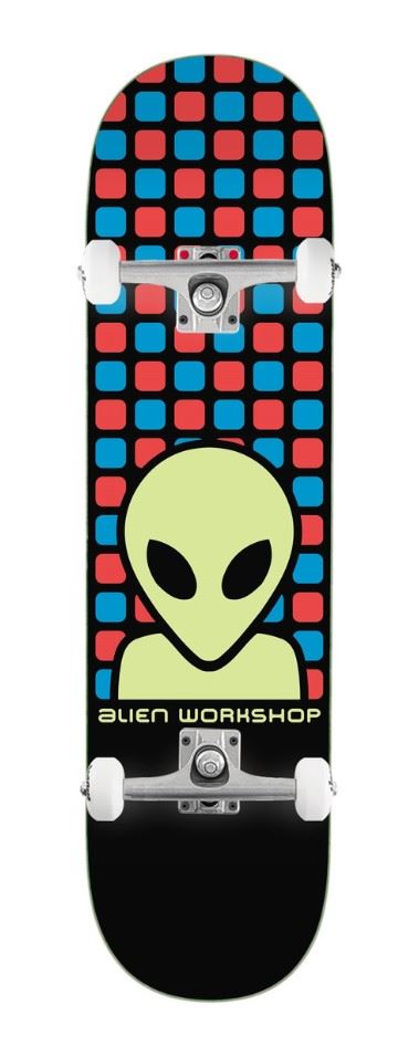 Alien Workshop Matrix Multi x Venom Custom Complete Skateboard - 8.5"