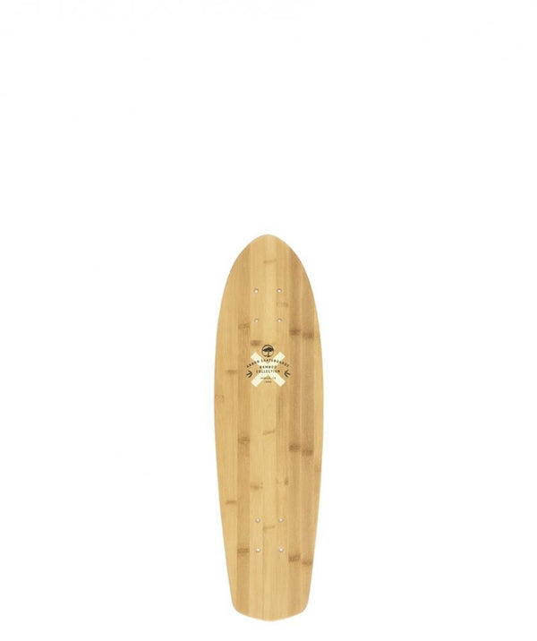 Arbor Cruiser Skateboard Deck Bamboo Pocket Rocket - 7.75