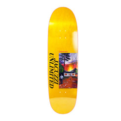 Jacuzzi Unlimited Jackson Pilz Lawn Fire - EX7 Yellow Skateboard Deck - 9.125"