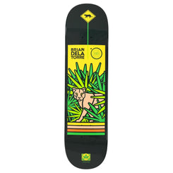 Habitat Delatorre 'Panther Crossing' x (WB ”) Skateboard Deck - 8.0" - Skatewarehouse.co.uk