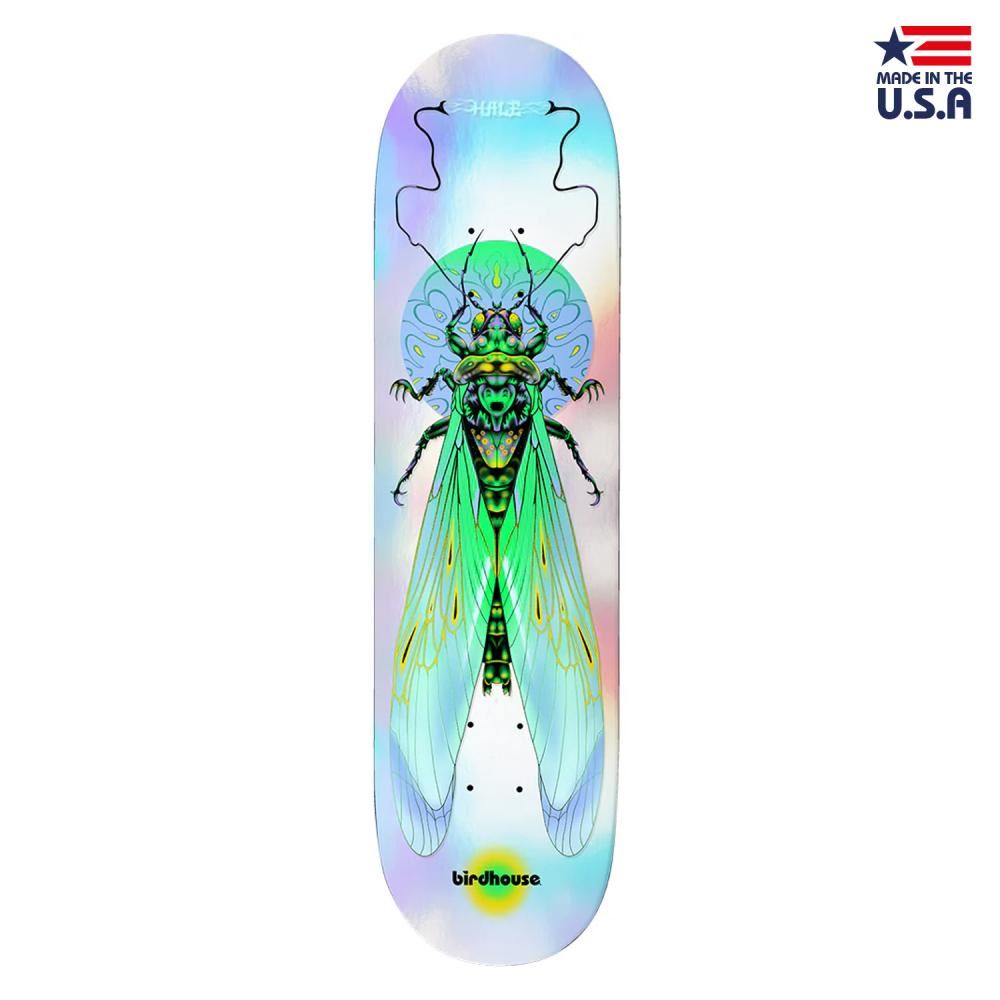 Birdhouse Pro Hale Ilham Insects Skateboard Deck - 8.75" - Skatewarehouse.co.uk