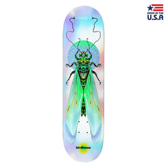 Birdhouse Pro Hale Ilham Insects Skateboard Deck - 8.75" - Skatewarehouse.co.uk