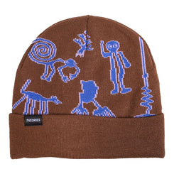 Theories Nazca Beanie Chocolate