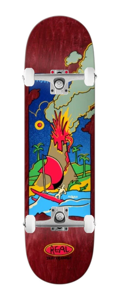 Real Mason - Volcano - Dbx (Multi) x Venom Custom Complete Skateboard - 8.25"