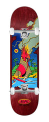 Real Mason - Volcano - Dbx (Multi) x Venom Custom Complete Skateboard - 8.25"