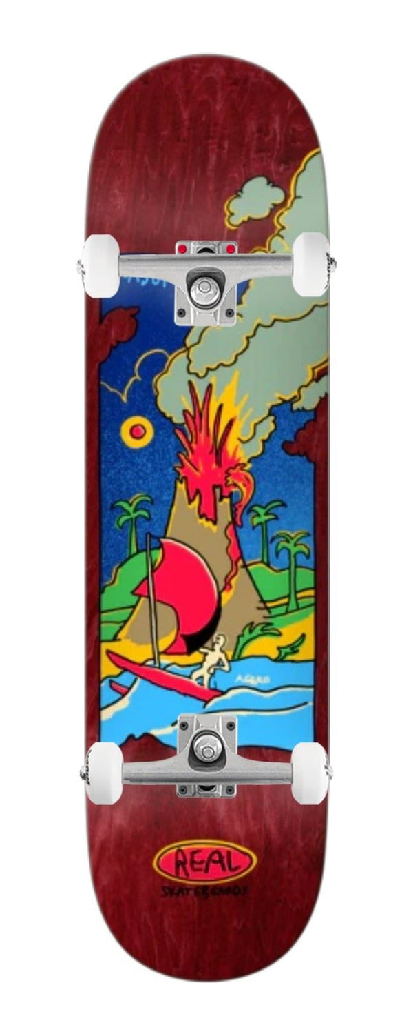 Real Mason - Volcano - Dbx (Multi) x Venom Custom Complete Skateboard - 8.25