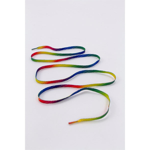 Rio Roller Laces - Rainbow - 155cm