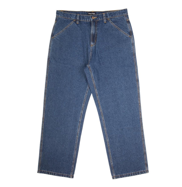 Workers Club Jean (Washed Dark Indigo) CO