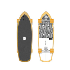 Long Island Odyssey 32"x9.85"x18" Long Island Complete Surfskate Cruiser - 32.0" - Skatewarehouse.co.uk