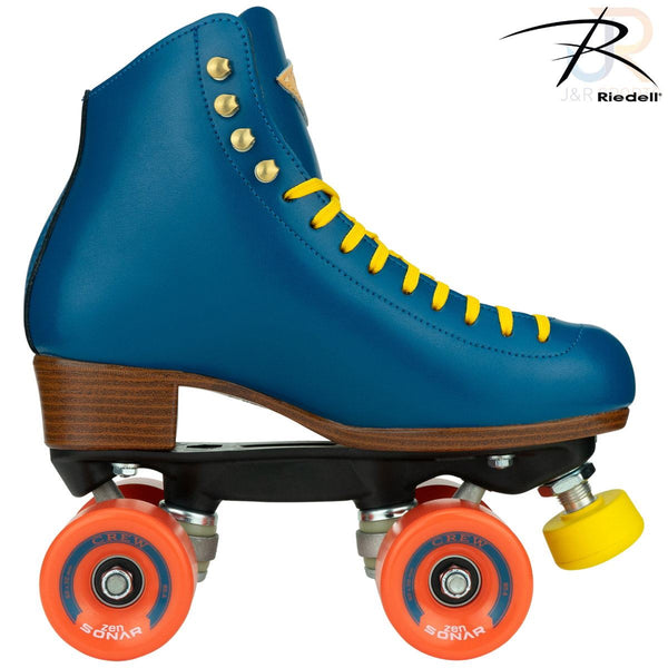 Riedell Crew - Ocean Blue Quad Skates